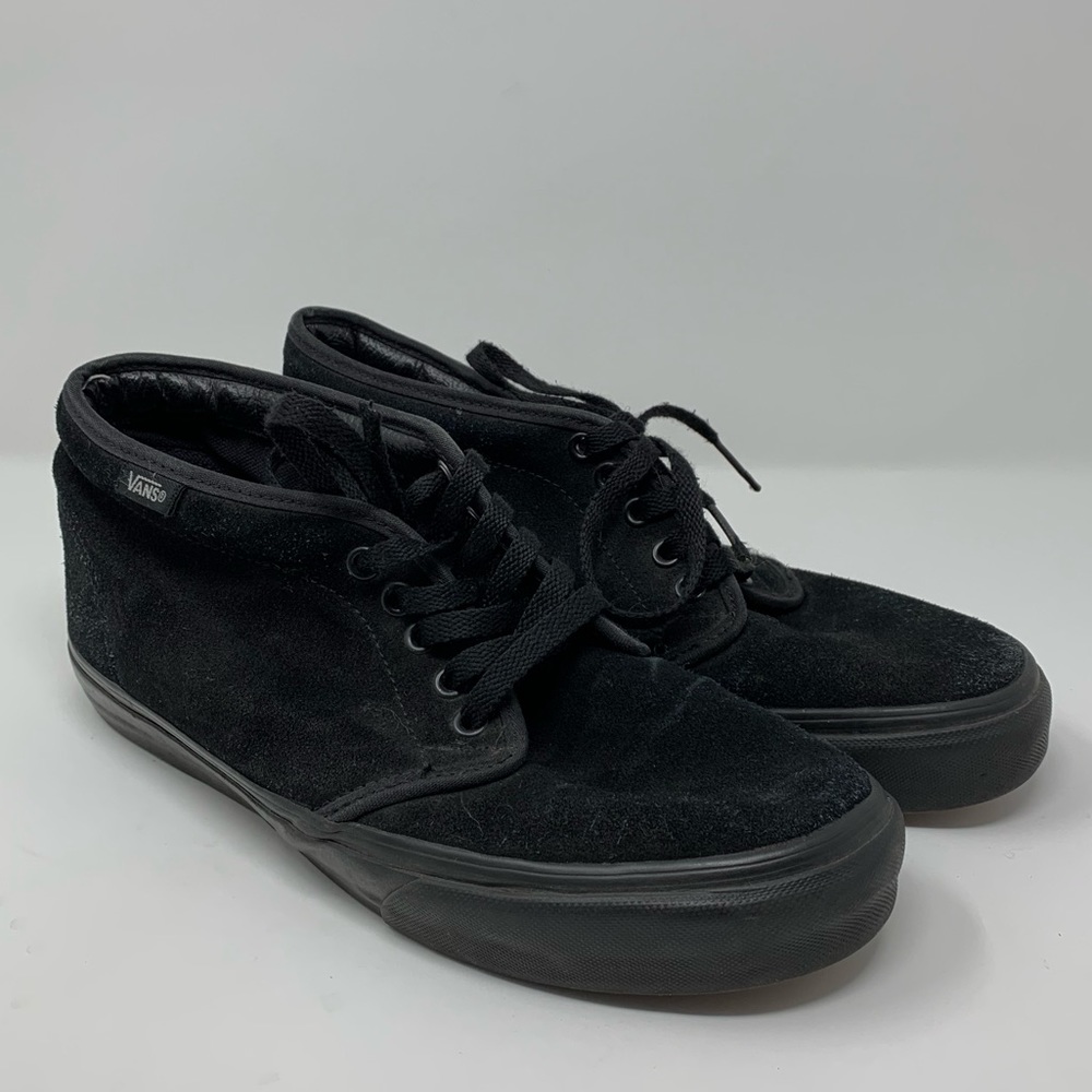 Men’s Vans Chukka Boot in Black Sz 10